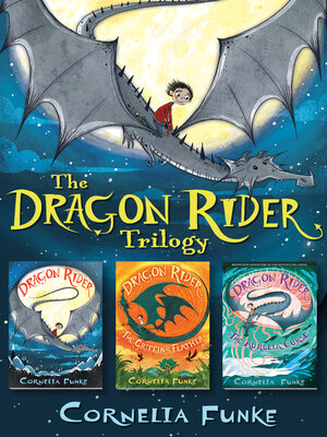 cover image of Dragon Rider Trilogy